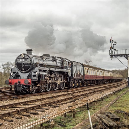 Great Central Railway Steam Train Tickets for Two - Steam Train Great Central Railway Steam Train Tickets for Two - Steam Train